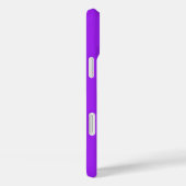 Elegantes Vollton-Purple Case-Mate iPhone Hülle (Rückseite / Rechts)