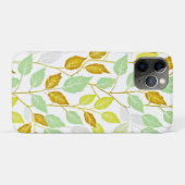 Elegantes, von Natur Inspiriert Leaf-Design Case-Mate iPhone Hülle (Rückseite (Horizontal))