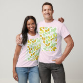 Elegantes, von Natur Inspiriert Leaf-Design T-Shirt (Unisex)