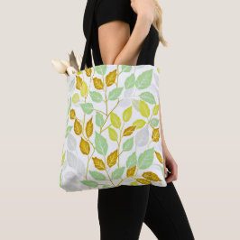 Elegantes, von Natur Inspiriert Leaf-Design Tasche