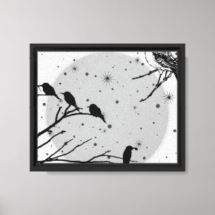 Elegantes Wall Art Design - Moderne Zimmerdekorati Leinwanddruck
