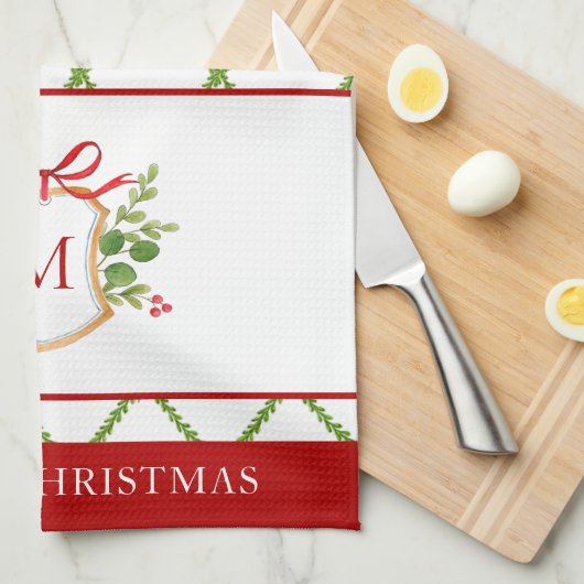 Elegantes Wappen mit erstklassigem Urlaub Geschirrtuch (Viertel Falte)