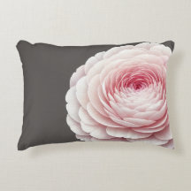 Elegantes, warmes, kohlefarbene, rosafarbene Blume