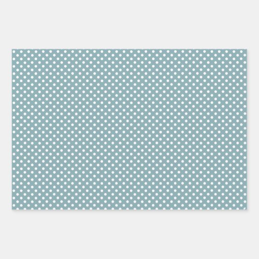 Elegantes Wasser Boho Cactus & Succulents Geschenkpapier Set (Vorderseite 2)