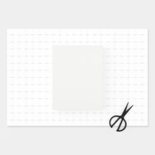 Elegantes Wasserfarben-Design mit rosa Rosen und P Geschenkpapier Set