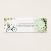 Elegantes Wasserfarbenemon | Hochzeitswebsite UAWG (Vorderseite)