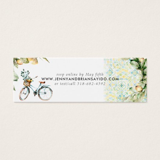 Elegantes Wasserfarbenemon | Hochzeitswebsite UAWG (Vorderseite)