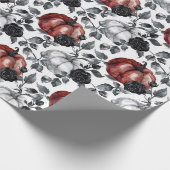 Elegantes WasserfarbenHalloween Geschenkpapier (Ecke)