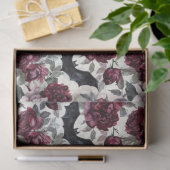 Elegantes WasserfarbenHalloween Seidenpapier (Geschenk)