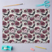 Elegantes WasserfarbenHalloween Seidenpapier (Basteln)