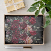 Elegantes WasserfarbenHalloween Seidenpapier (Geschenk)