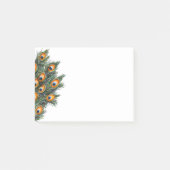 Elegantes Wasserfarbenparadies Post-it Klebezettel (Vorderseite)