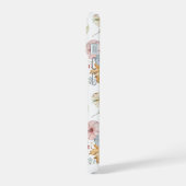 Elegantes Wasserfarbmuster im Herbst iPhone 15 Hülle (Linke Seite)