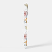 Elegantes Wasserfarbmuster im Herbst iPhone 15 Hülle (Rechte Seite)