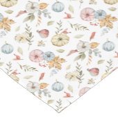 Elegantes Wasserfarbmuster im Herbst Kurzer Tischläufer (Ecke)