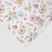 Elegantes Wasserfarbmuster im Herbst Seidenpapier (Ausschnitt)