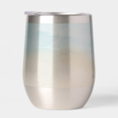 Elegantes Wasserfarbmuster personalisiert (Rechts)