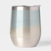 Elegantes Wasserfarbmuster personalisiert (Links)