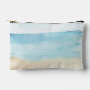 Elegantes Wasserfarbmuster Zubehörtasche