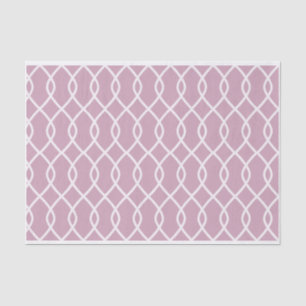 ELEGANTES WASSERPATTER - Mauve Tissue Seidenpapier
