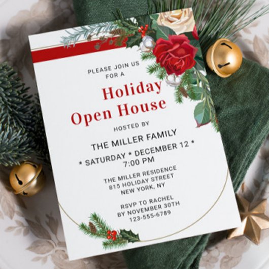 Elegantes Watercolor Einladung