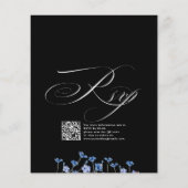 Elegantes Watercolor Flyer (Hinten)