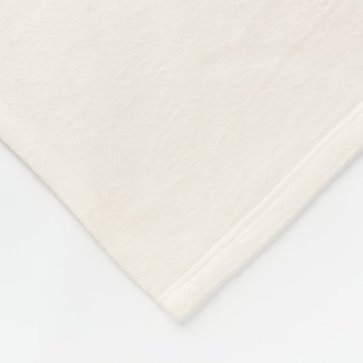 Elegantes Watercolor Greenerity Wreath Monogramm C Fleecedecke (Ecke)