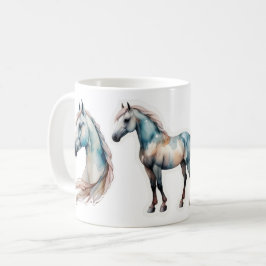 Elegantes Watercolor Kaffeetasse