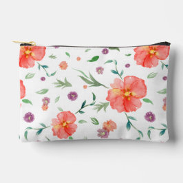 Elegantes Watercolor Makeup Bag Geschenk für die M Zubehörtasche