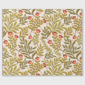 Elegantes Watercolor-Muster Geschenkpapier (Flach)