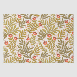 Elegantes Watercolor-Muster Seidenpapier