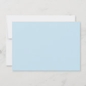 Elegantes Watercolor Niedlich Berry Erster Geburts Einladung (Rückseite)