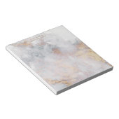 Elegantes Watercolor Notepad Notizblock (angewinkelt)