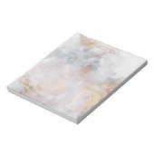 Elegantes Watercolor Notepad Notizblock (Rotiert)