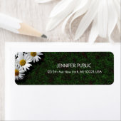 Elegantes Watercolor White Daisies Modernes Templa (Insitu)