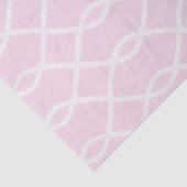 ELEGANTES WAVE-PATTER - Weichrosa Gewebepapier Seidenpapier (Detail)