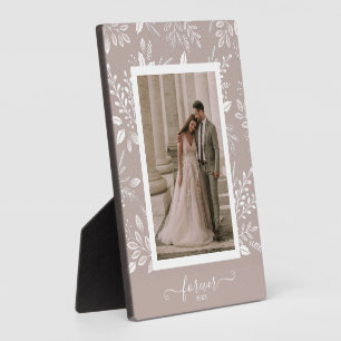 Elegantes Wedding Foto Frameless Picture Easel Fotoplatte