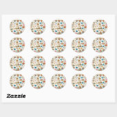 Elegantes Wedding Sticker Pack" (Blatt)
