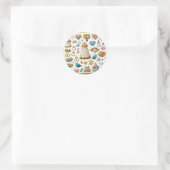 Elegantes Wedding Sticker Pack" (Tasche)
