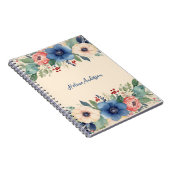 Elegantes Weibchen Notizblock (Rechte Seite)