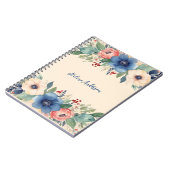 Elegantes Weibchen Notizblock (Linke Seite)