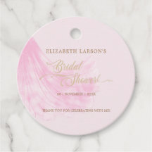 Elegantes, weich rosa Hochzeitskleid Brautparty