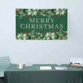 Elegantes Weihnachten Banner (Messeveranstaltung)