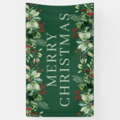 Elegantes Weihnachten Banner (Vertikal)