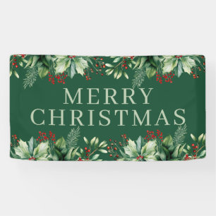 Elegantes Weihnachten  Banner
