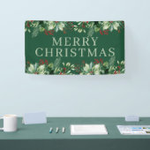 Elegantes Weihnachten  Banner (Messe)