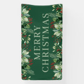 Elegantes Weihnachten  Banner (Vertikal)