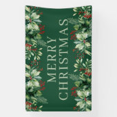 Elegantes Weihnachten  Banner (Vertikal)
