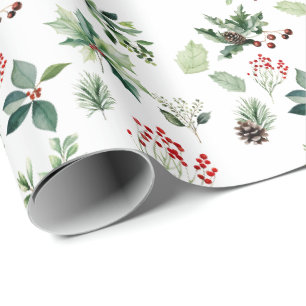 Elegantes Weihnachten Geschenkpapier
