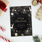 Elegantes Weihnachten Modernes festliches Winterwu